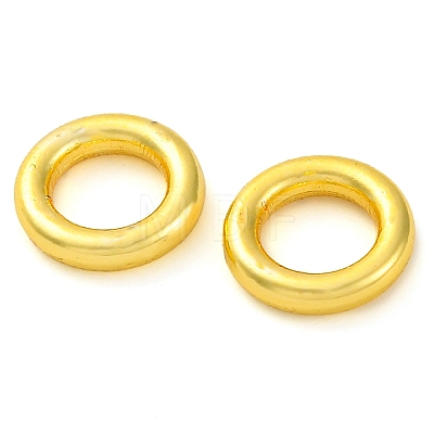 Brass Spacer Baeds KK-Z089-07G-1