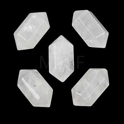 Natural Quartz Crystal Beads GG-CBA3EE1-01C-1