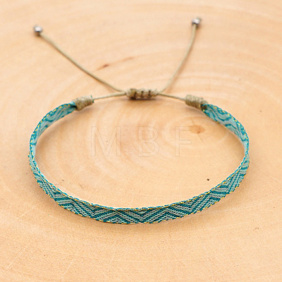 Vintage Bohemian Cotton Cord Braided Bracelets HL6263-3-1