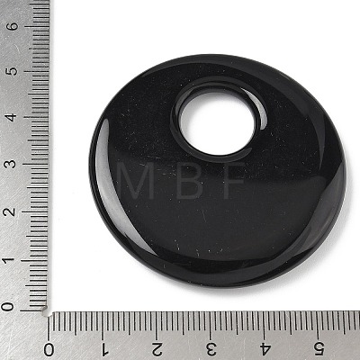 Resin Pendants CRES-D306-08B-1