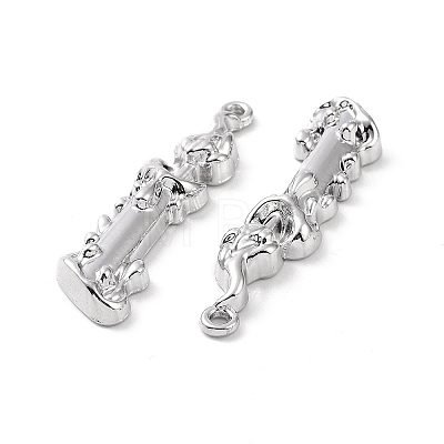 Rack Plating Alloy Pendants LS-PALLOY-D007-69P-1