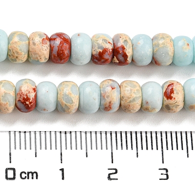 Synthetic Imperial Jasper Dyed Beads Strands G-D077-E01-02-1