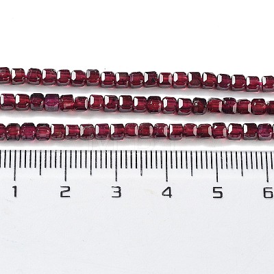 Natural Garnet Beads Strands G-P514-B04-02-1