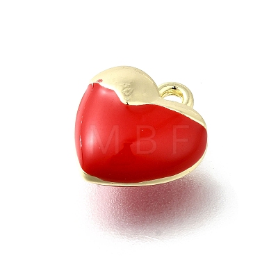 Alloy Enamel Charms LS-PALLOY-R157-03G-01-1