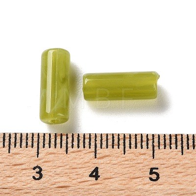 Resin Imitation Gemstone Beads RESI-A035-02B-1