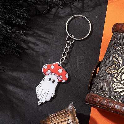 Acrylic Ghost Keychain KEYC-JKC00857-04-1