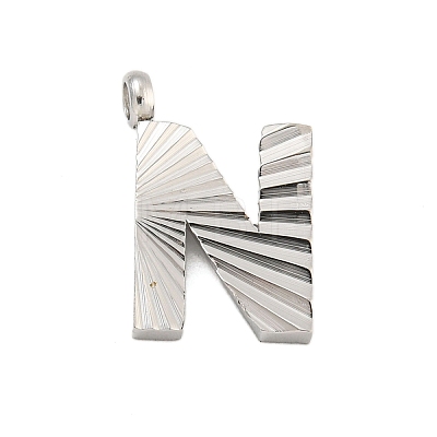 304 Stainless Steel Charms STAS-G345-01P-N-1