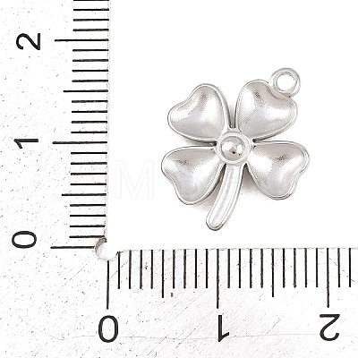 304 Stainless Steel Pendant Rhinestone Settings STAS-K322-08P-1