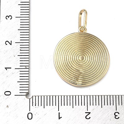 Brass Enamel Pendants ENAM-I086-10-1