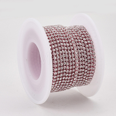 Electrophoresis Iron Rhinestone Strass Chains CHC-Q009-SS6.5-A02-1-1