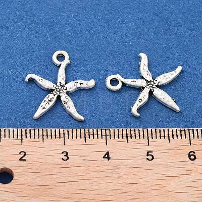 Rack Plating Alloy Pendants FIND-Q108-03AS-1