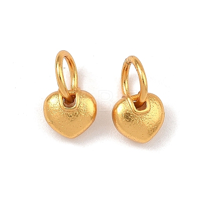 Valentine's Day Brass Charms KK-F941-43B-G-1