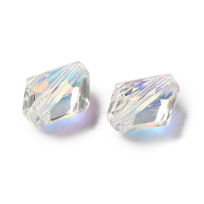 Glass Imitation Austrian Crystal Beads GLAA-H024-08-1