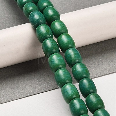 Synthetic Turquoise Beads Strands G-C101-Q01-01-1