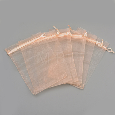 Organza Gift Bags with Drawstring OP-R016-20x30cm-23-1