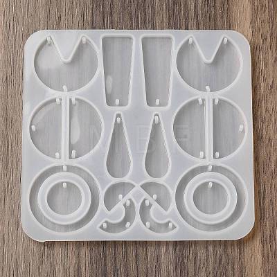 DIY Pendant Silicone Molds SIL-F011-01A-1