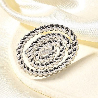 Brass Cuff Rings for Women RJEW-Q008-03P-1