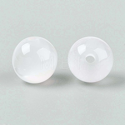 Opaque Resin UV Reactive Beads RESI-N049-10mm-11-01-1