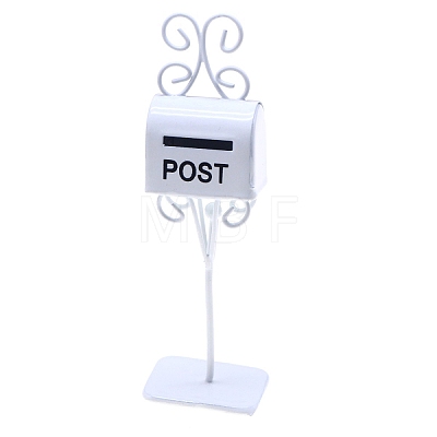 Iron Mailbox Miniature Ornaments PW-WG51933-02-1