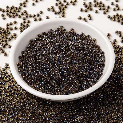 MIYUKI Round Rocailles Beads LS-X-SEED-G008-RR0380-1