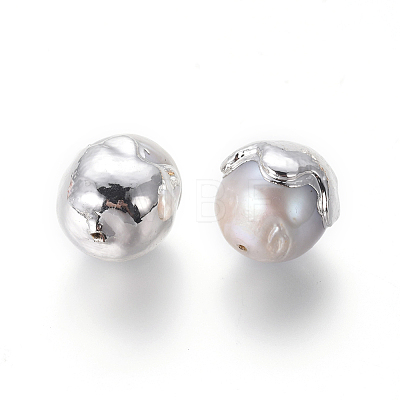 Natural Cultured Freshwater Pearl Beads PEAR-F011-02S-1
