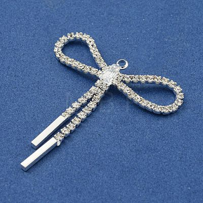 Brass Rhinestone Pendants KK-I715-14S-01-1