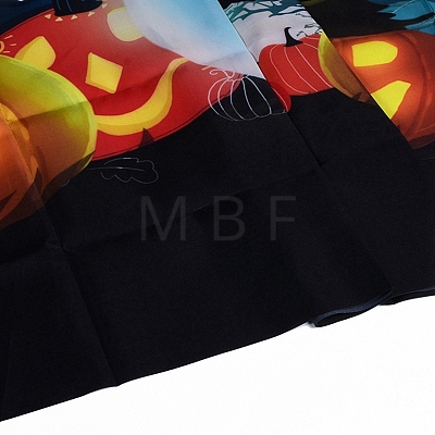Polyester Halloween Banner Background Cloth FEPA-K001-001E-1