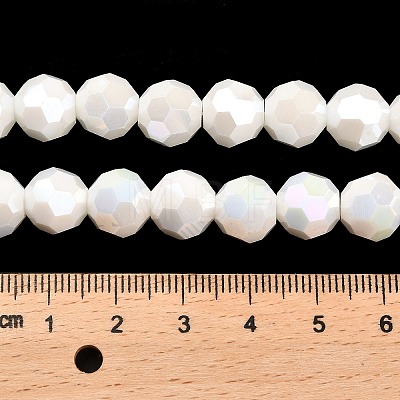 Opaque Glass Beads Stands EGLA-A035-P10mm-B01-1