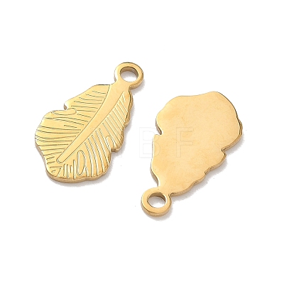 304 Stainless Steel Pendants STAS-Z184-13G-03-1