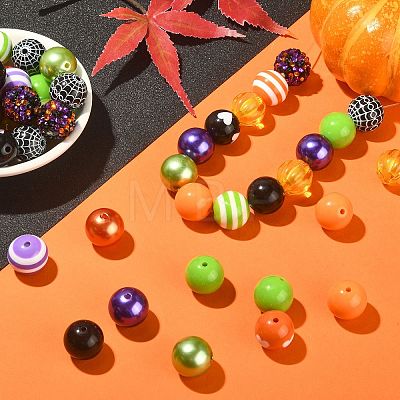 DIY Halloween Pendant Decoration Making Kit DIY-CJC0006-04-1