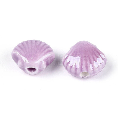 Handmade Porcelain Beads PORC-Q002-01B-01-1