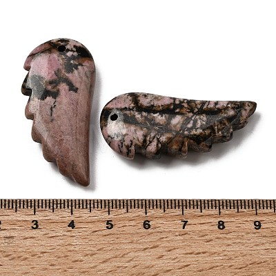Natural Rhodonite Pendants G-F820-01I-1