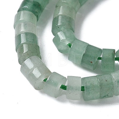 Natural Green Aventurine Beads Strands G-F631-A11-01-1