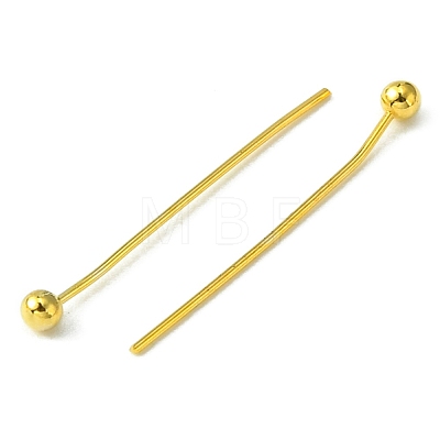 Brass Ball Head pins KK-YW0001-97C-G-1