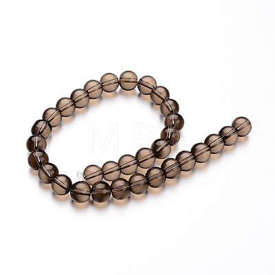 Glass Round Bead Strands X-GLAA-I028-10mm-03-1