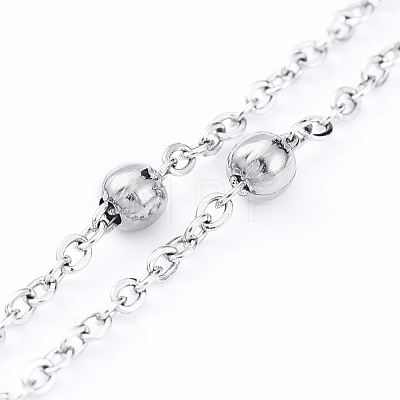 304 Stainless Steel Eyeglasses Chains X-AJEW-EH00013-1