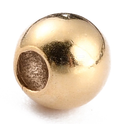 Brass Spacer Beads KK-O133-010C-G-1