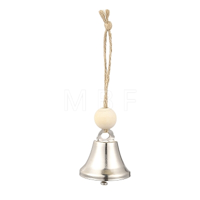 Iron Bell Hanging Ornaments HJEW-JM02466-1