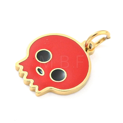 Halloween 304 Stainless Steel Charms STAS-P333-14G-1
