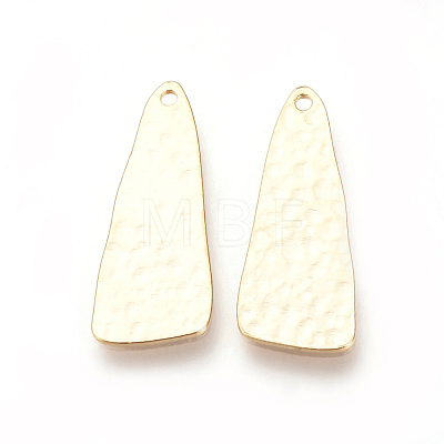 Brass Pendants KK-Q735-20G-1