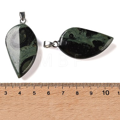 Natural Kambaba Jasper Pendants GG-CBACB71-05P-13-1