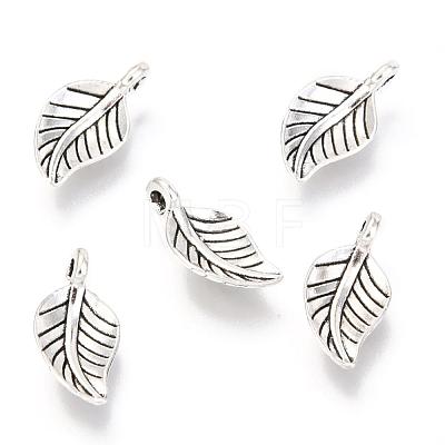 Tibetan Style Alloy Pendants TIBEP-S191-AS-RS-1