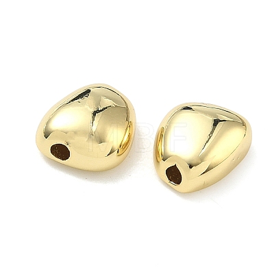 Nuggets Brass Beads KK-G555-05G-1