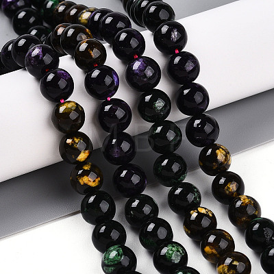 Natural Gemstone Beads Strands G-T141-18A-1