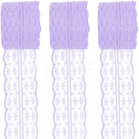 3 Rolls Guipure Non-Stretch Lace Trim OCOR-GF0004-52B-1