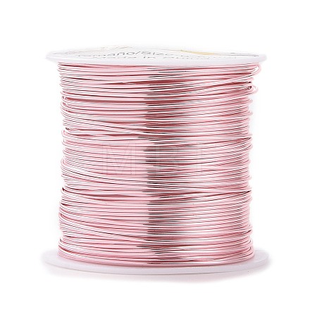 Round Copper Craft Wire Copper Beading Wire CWIR-F001-RG-0.8mm-1