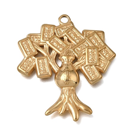 304 Stainless Steel Pendants STAS-K322-29G-1