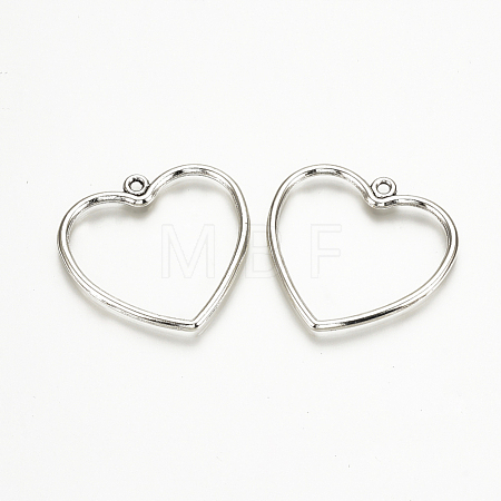 Tibetan Style Alloy Pendants X-TIBE-T007-33AS-LF-1