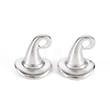 Tibetan Style Alloy Charms TIBE-S323-131AS-RS-1