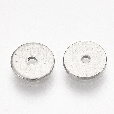 Non-Tarnish 304 Stainless Steel Spacer Beads X-STAS-S079-84A-1